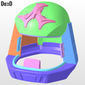 Colonial Viper Battlestar Galactica BSG Helmet | 3D Printable Model #1737