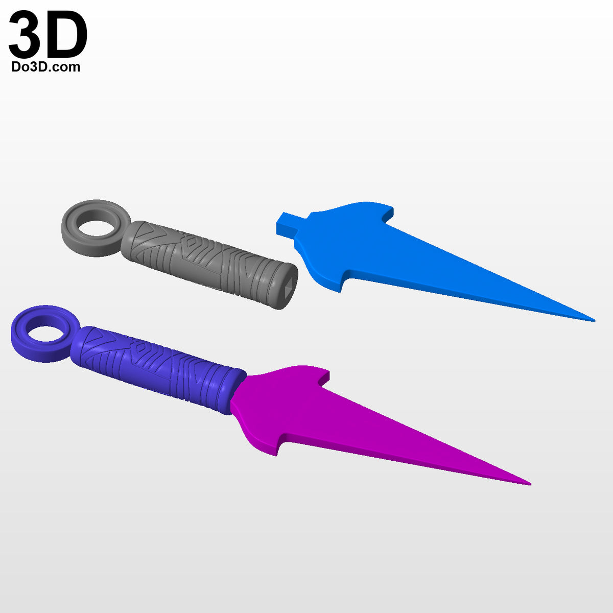 Scorpion First Kunai Mortal Kombat 2021 3D Printable Model Print File #SF2
