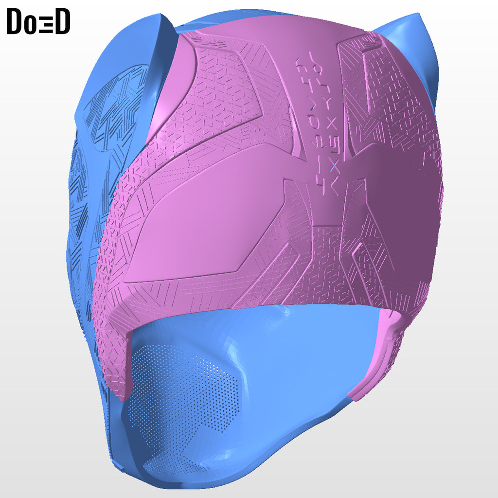Black Panther 2018 Infinity War Helmet | 3D Printable Model #4396