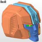 Starscream Transformers One Helmet | 3D Printable Model File #SS900