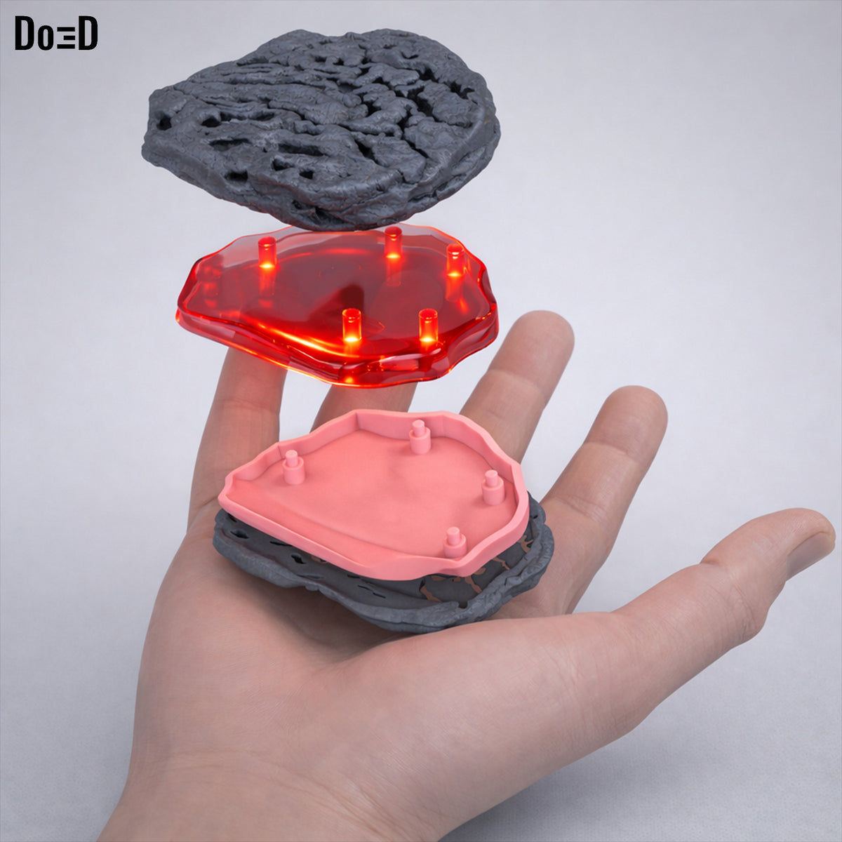 Vecna Mind Flayer Rock Stranger Things | 3D Printable Model STL File #VR271