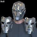 Bundle: Doctor Doom Helmets 3 in 1 Variant HT  | 3D Printable Model #DDTH22