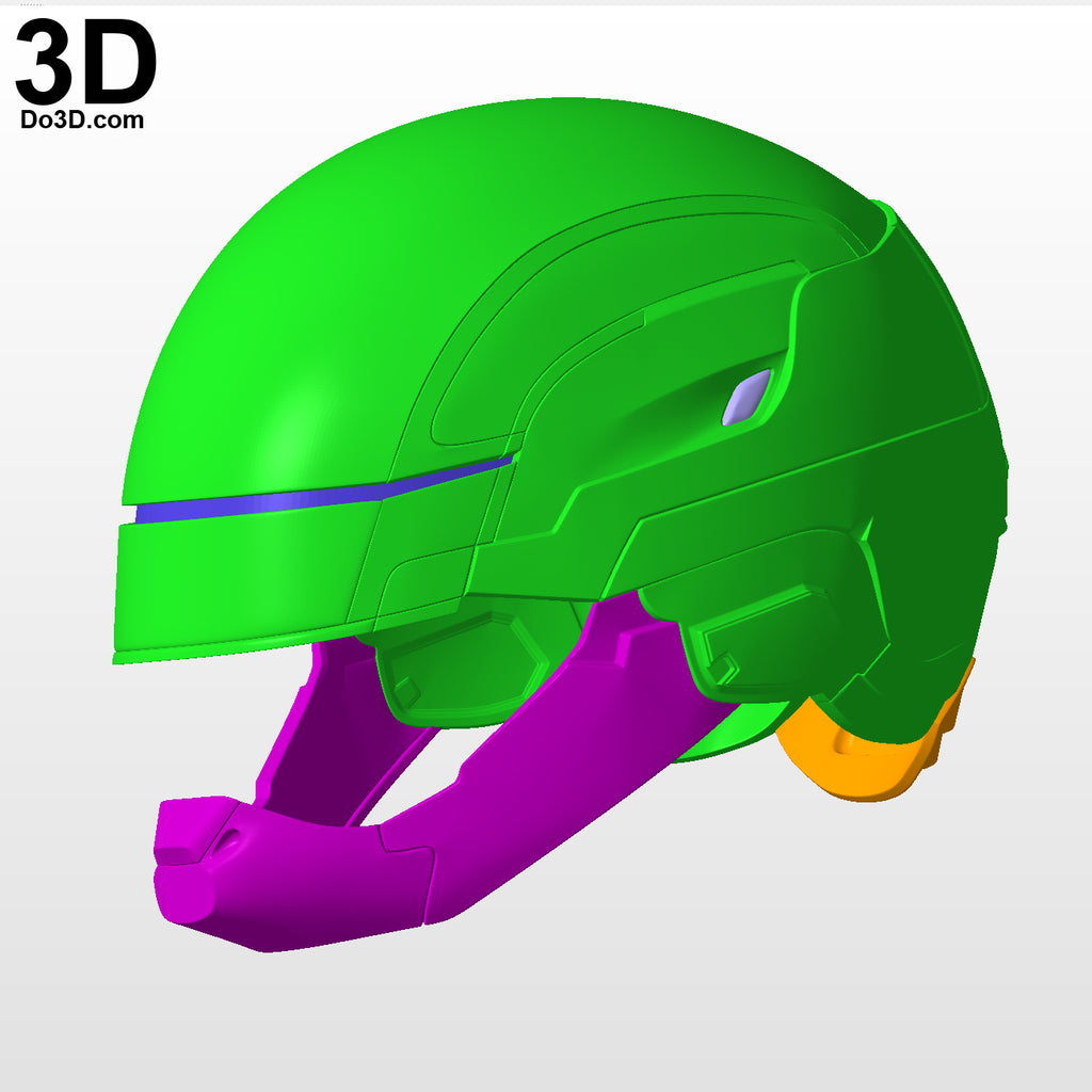 RoboCop Silver Suit / New Armor 2014 Film  | 3D Printable Model #4800