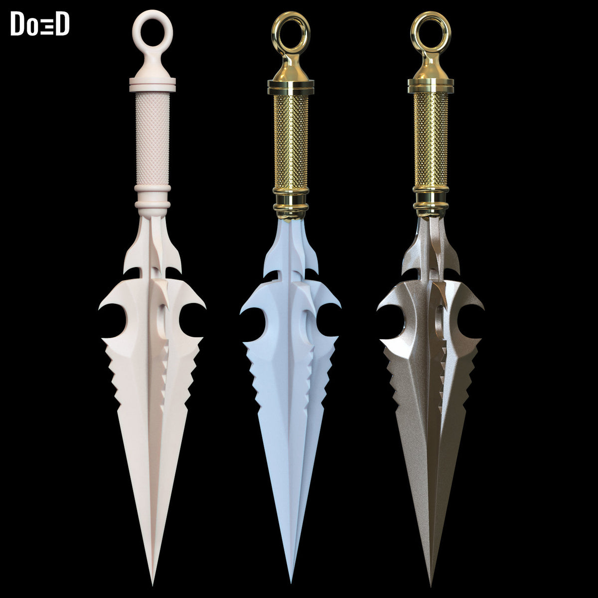 Scorpion Second Kunai Mortal Kombat 2021 3D Printable Model Print File STL #SE2