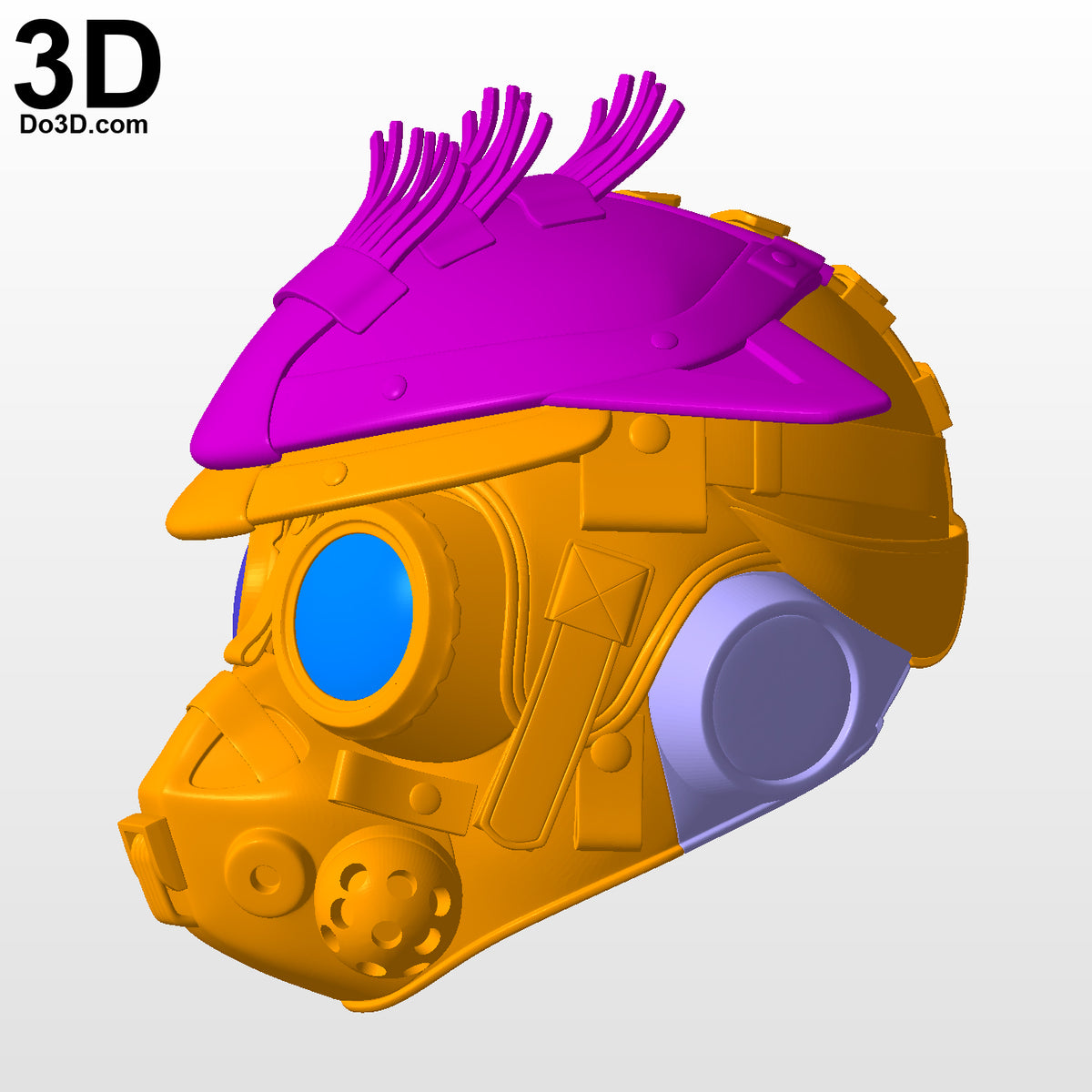 Bloodhound Apex Legends Helmet | 3D Model Project #5764