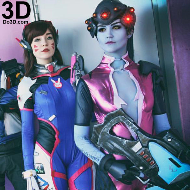 WidowMaker Overwatch Helmet | 3D Model Project #2964