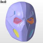 Taskmaster Thunderbolts Helmet | 3D Printable Model #TT36