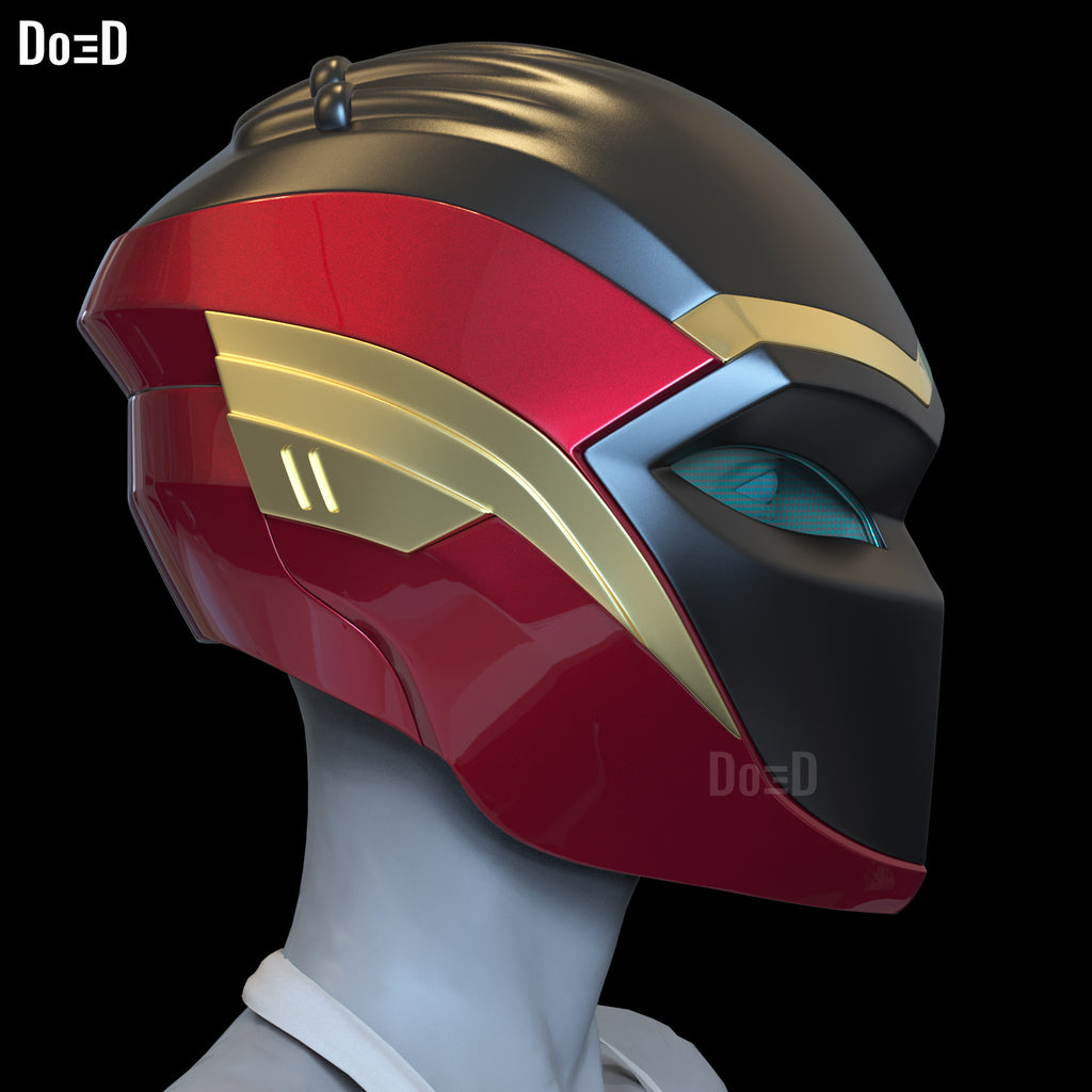 IronHeart Helmet Black Panther Wakanda Forever 3D Printable Model STL File #H53