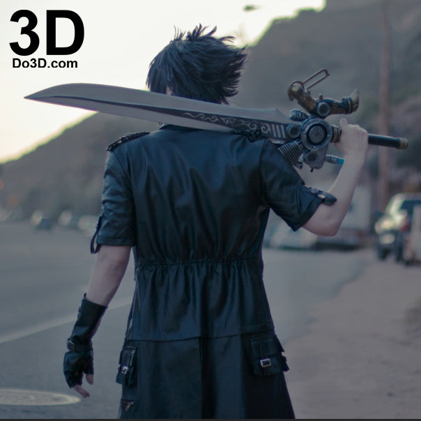 Noctis Engine Blade Final Fantasy XV FFXV Sword | 3D Printable Model #1985