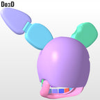 Spring Bonnie Helmet Five Nights at Freddy's | 3D printable model file #SBD1