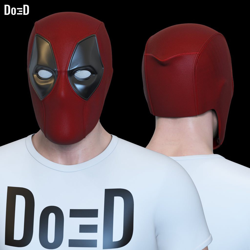 Classic Deadpool helmet | 3D printable model file STL #P805