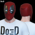 Classic Deadpool helmet | 3D printable model file STL #P805