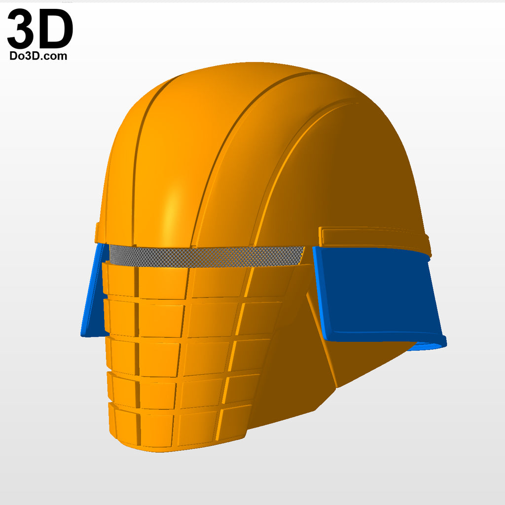 Vicrul Knights of Ren Helmet Star Wars Rise of Skywalker 3D Model Project #N11