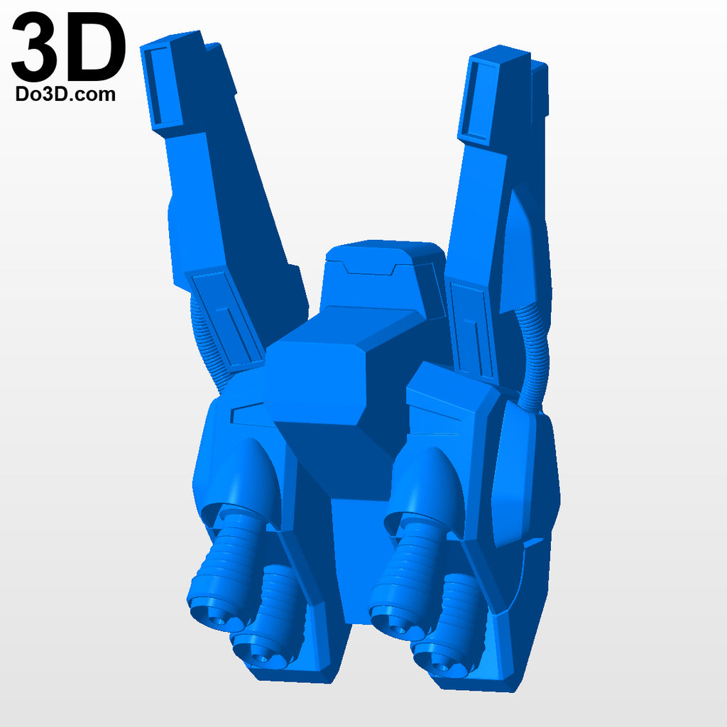 RX-178 Gundam Mk-II Full Body Armor | 3D Model Project #3428