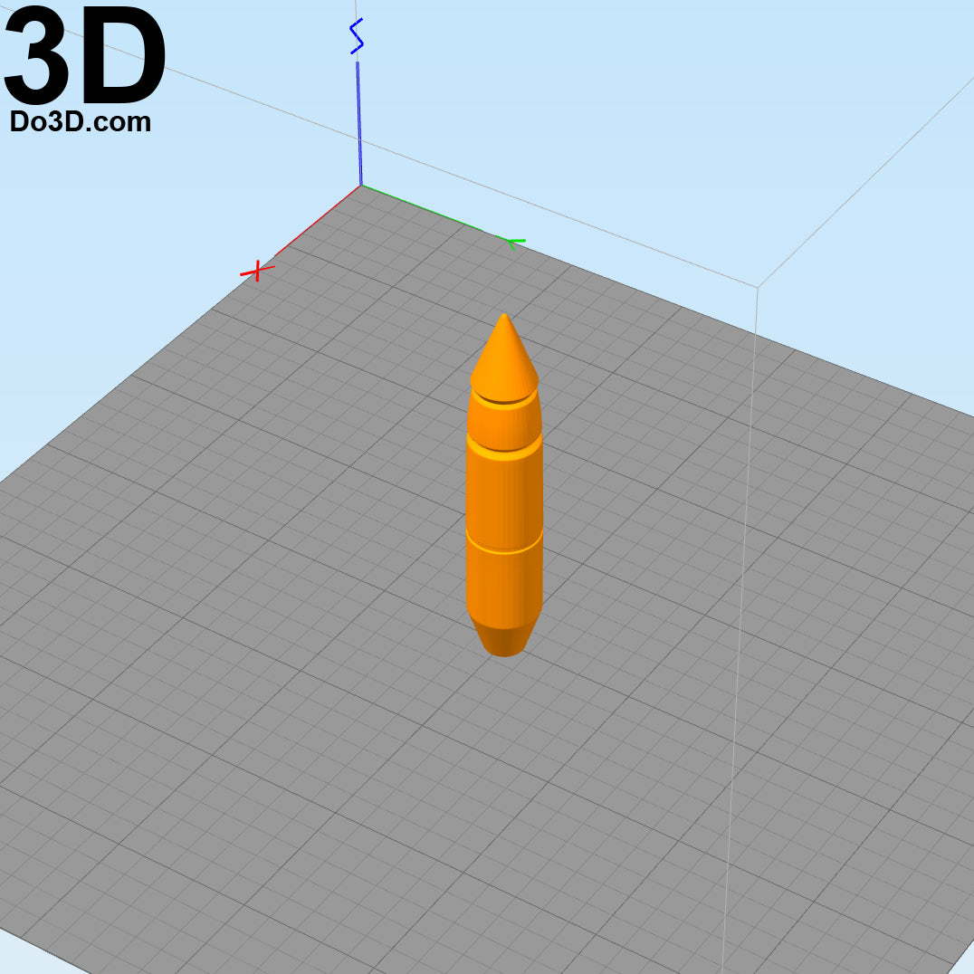Hawkeye's Bow Quiver Arrow Holster Hawkeyes | 3D Printable Model STL File #1476
