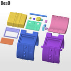 Spider-Man 1978 Japan Spiderman Bracer Watch Webshooter 3D Printable Model #S986