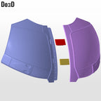 Deadpool 3 Torso Armors | 3D Printable Model #DAW31
