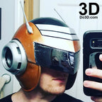 SaiyaMan Gohan Helmet Dragon Ball | 3D Model Project #2593