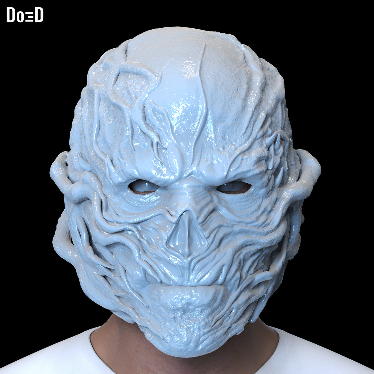 Vecna 2.0 Stranger Things Season 6 Helmet | 3D Printable Model STL File #VST2