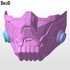 Winter Soldier Rivals Arm and Bucky's Mask 3D Printable Model STL #WB88