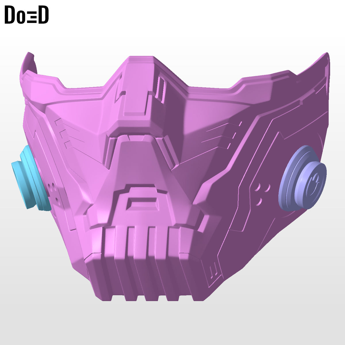 Winter Soldier Rivals Arm and Bucky's Mask 3D Printable Model STL #WB88