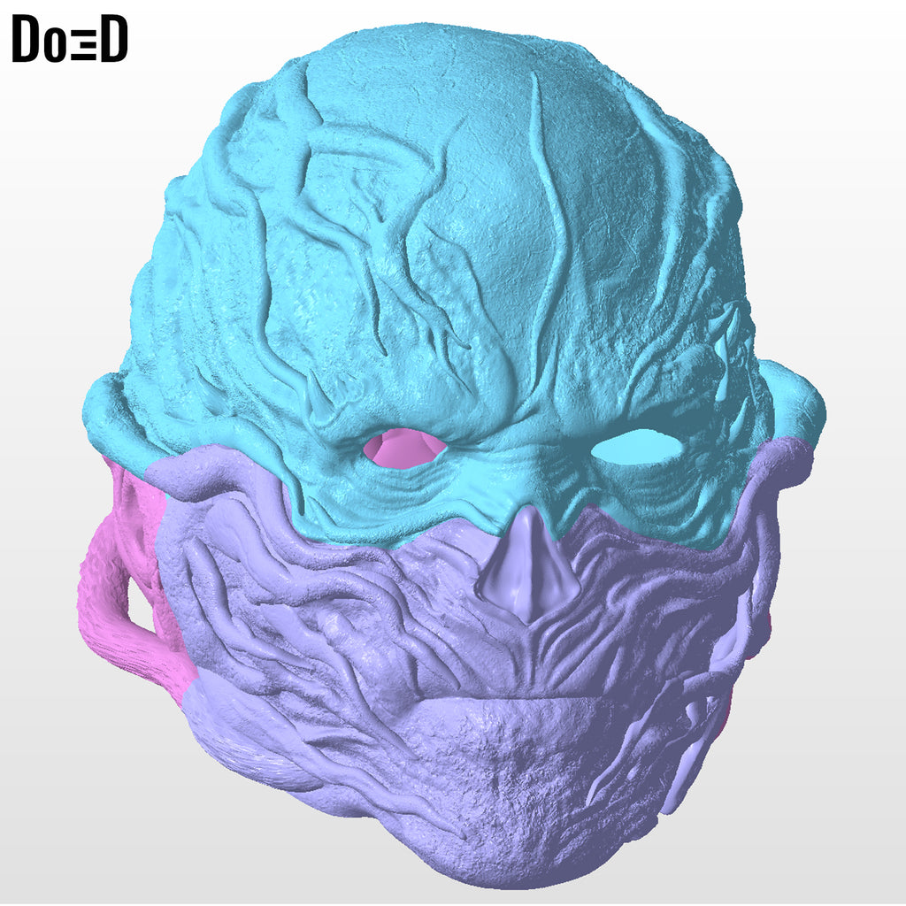 Vecna 2.0 Stranger Things Season 6 Helmet | 3D Printable Model STL File #VST2