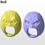 Deadpool 3 Popcorn Bucket Do3D Screamer 3D Printable Model File STL #DP38