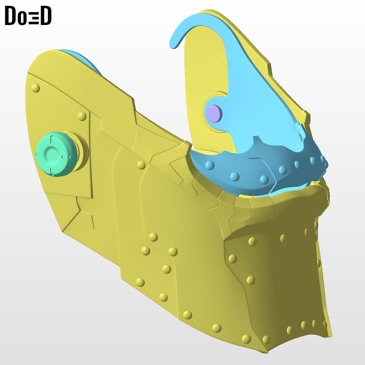Wapol Metal Jaw Cosplay 3D Printable Model STL File #WJ41