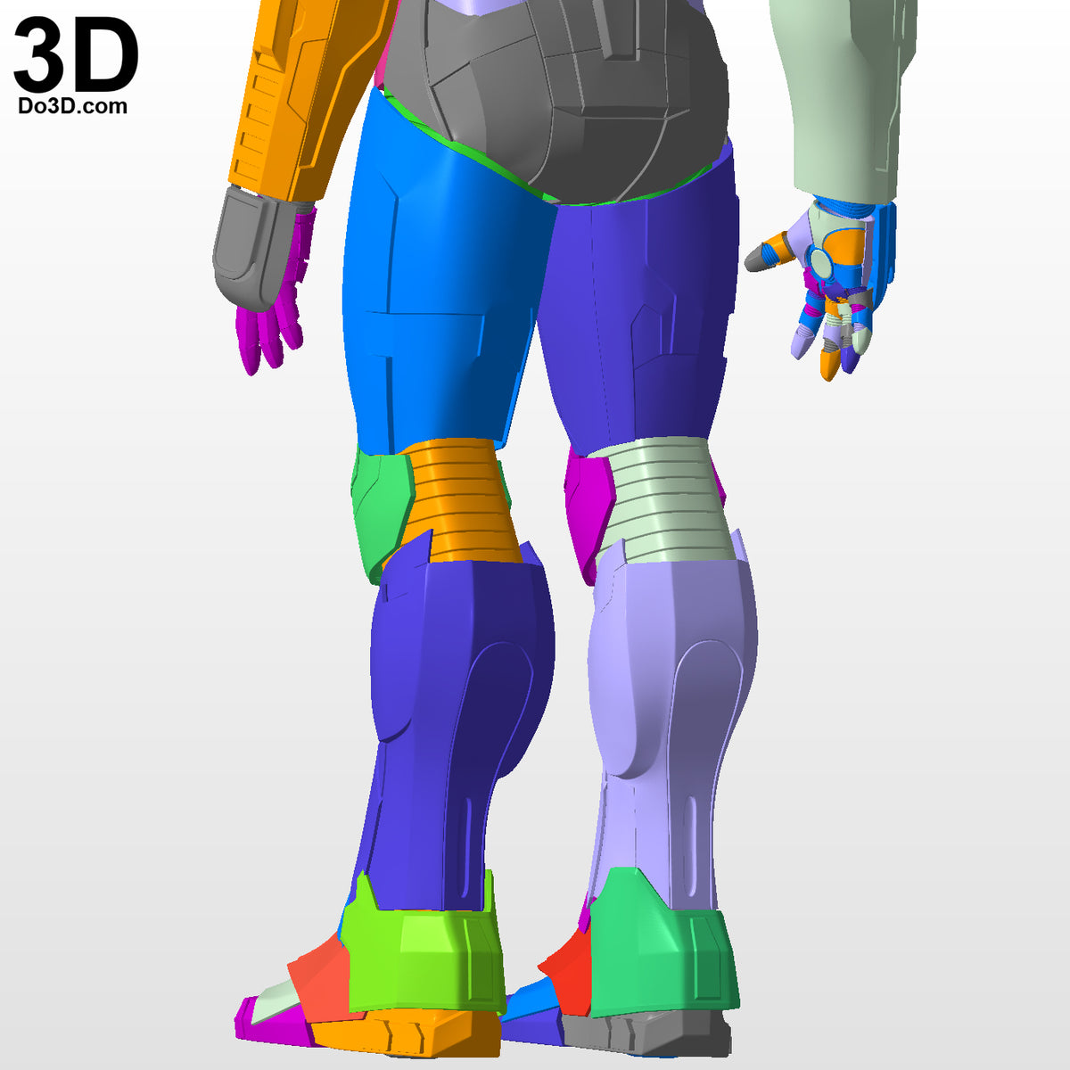 War Machine 006 Armor Mark VI MK 6 Endgame 3D Printable Model #5987
