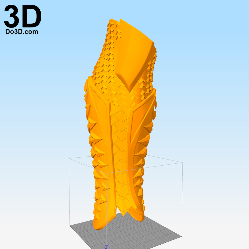 Aquaman Justice League Full Body Armor + Trident | 3D Printable Model STL #2247