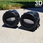 Spider-Man Homecoming Homemade Goggle + Face Shell | 3D Model Project #2231