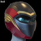 IronHeart Helmet Black Panther Wakanda Forever 3D Printable Model STL File #H53