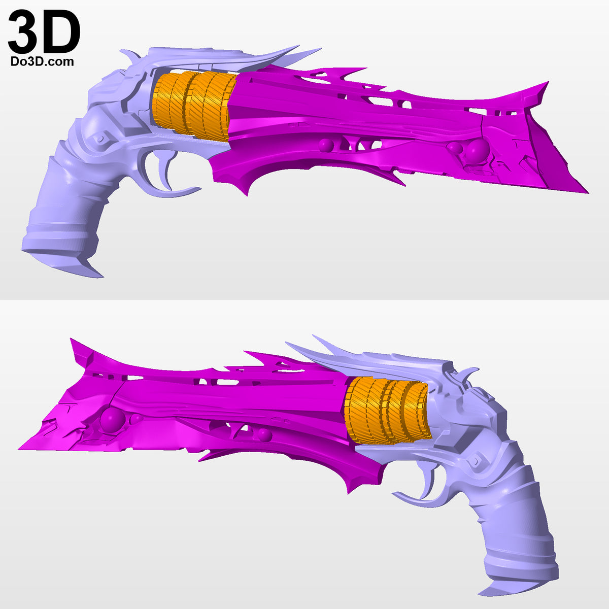 Thorn Pistol Exotic Hand Gun Cannon Weapon Destiny 2 | 3D Printable Model #5214