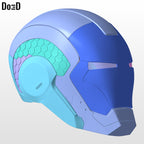 Iron Man Mark XXXIX Gemini Armor MK 39 Starboost 3D Printable Model STL File #37