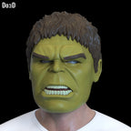 Hulk Helmet 2012 ~ 2015 Avengers Age of Ultron Version | 3D Printable #H832