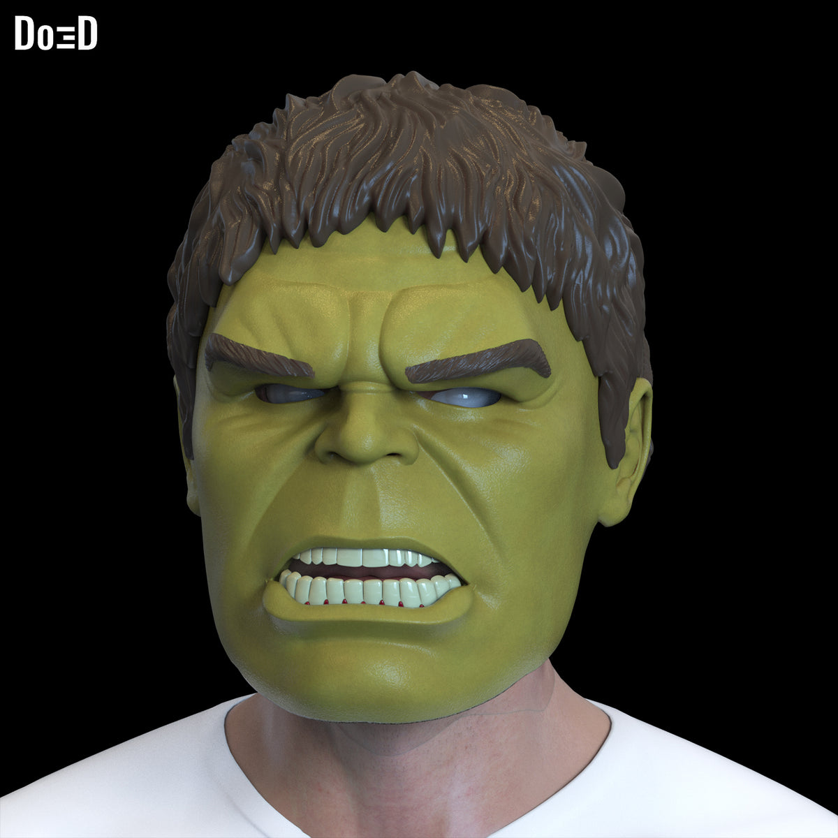 Hulk Helmet 2012 ~ 2015 Avengers Age of Ultron Version | 3D Printable #H832