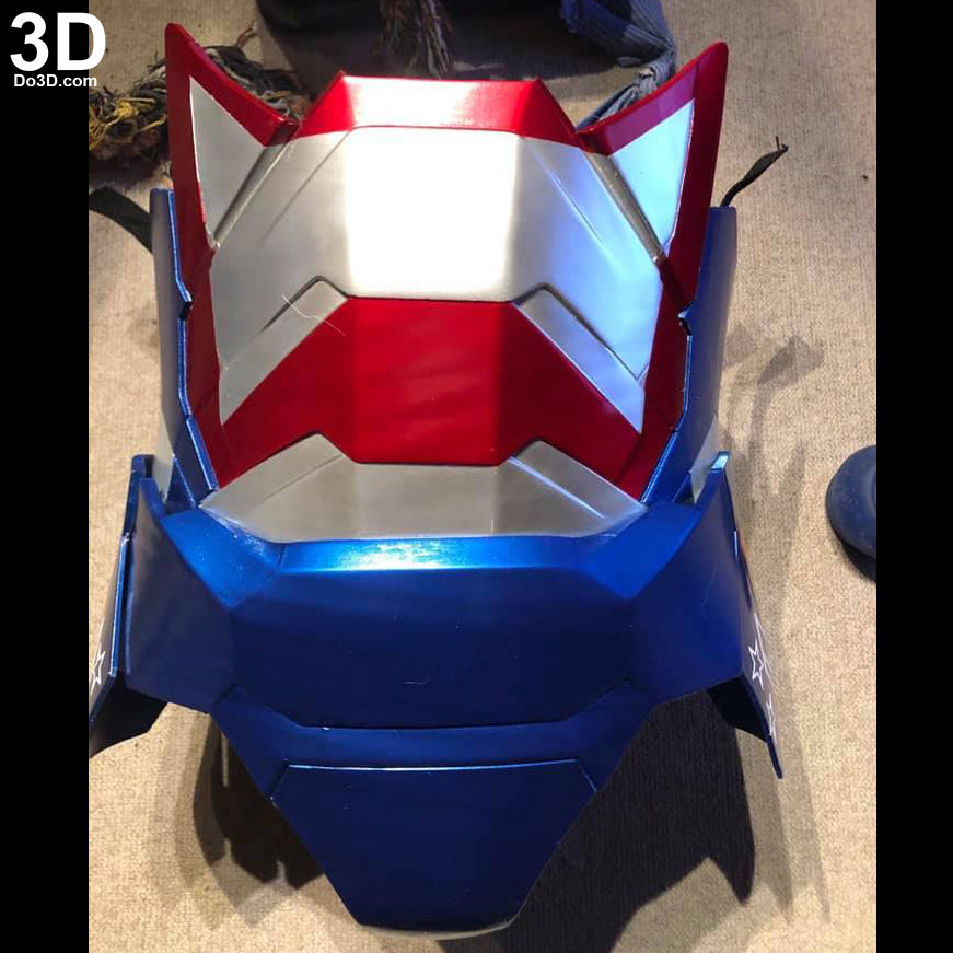 Iron Man Mark II Armor War Machine  MK 2 | 3D Model Project #792