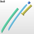 Samurai Deadpool Sword Katana | 3D Printable Model File #S111