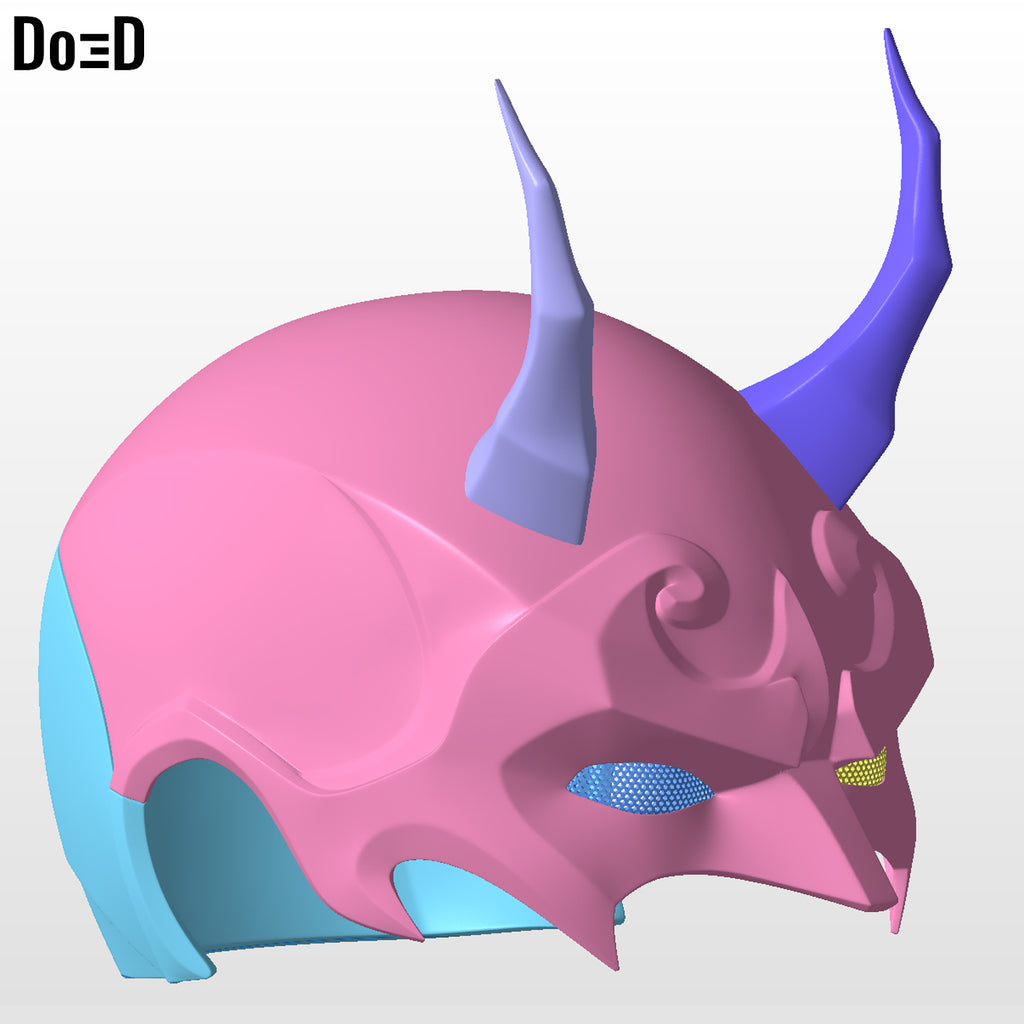 Daredevil Rivals Hemet 2025 3D Printable Model Print File STL #DR155