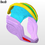 Nakia Helmet Black Panther Wakanda Forever | 3D Printable Model STL File #N216