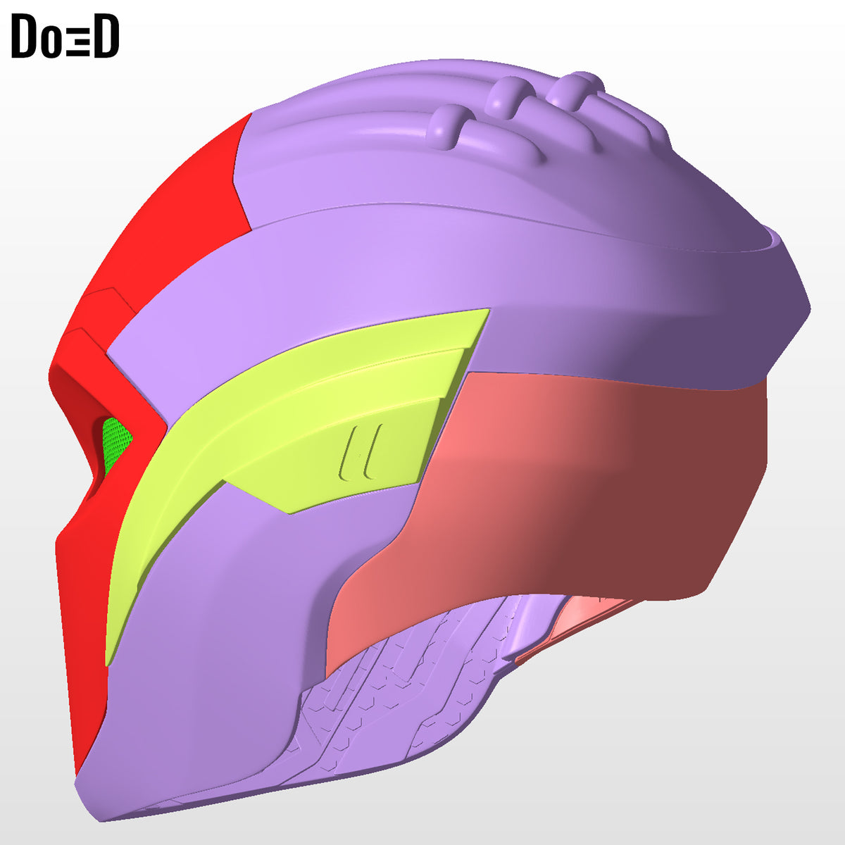 IronHeart Helmet Black Panther Wakanda Forever 3D Printable Model STL File #H53