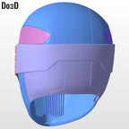 Snake Eyes G.I. Joe Armor, Suit, Helmet | 3D Model Project #989