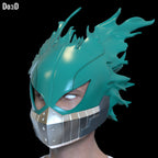 Izuku Midoriya Helmet My Hero Academia Will B Mask 3D Printable Model DEKU #M239
