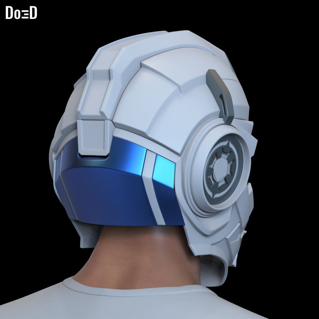 Transformers 2023 Human Helmet Noah Diaz | 3D Printable Model STL #N36