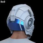 Transformers 2023 Human Helmet Noah Diaz | 3D Printable Model STL #N36