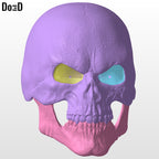 Skeletor Helmet Mask Masters of the Universe 3D Printable Model STL File #SM73