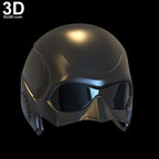 Black Noir full body armors, helmet, weapons | 3D Printable Model STL File BN953