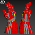 Hulk's Nano Infinity Gauntlet Type 003 Expanded | 3D Model Project #5991