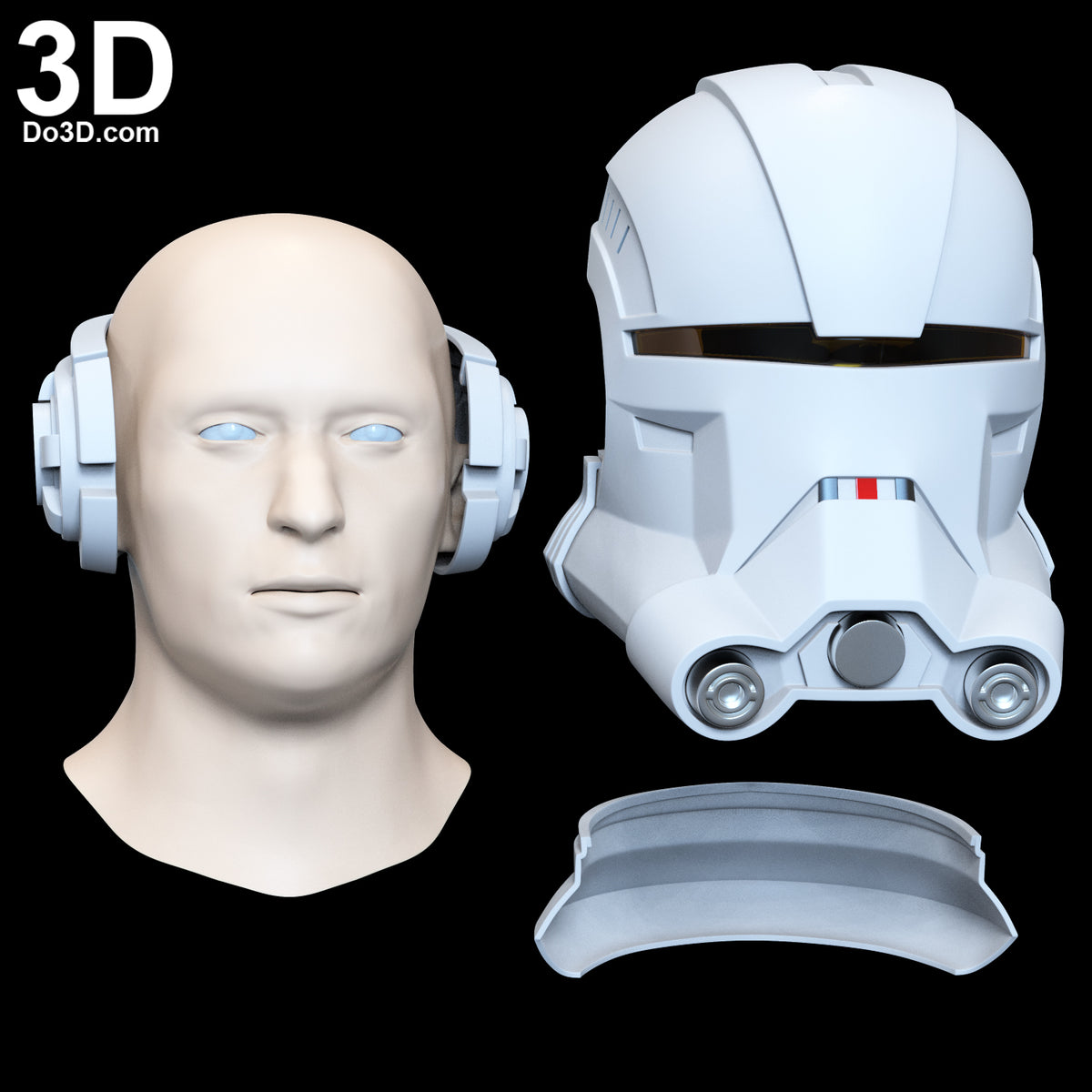Echo Bad Batch Full Body Armor | 3D Printable Model #E111