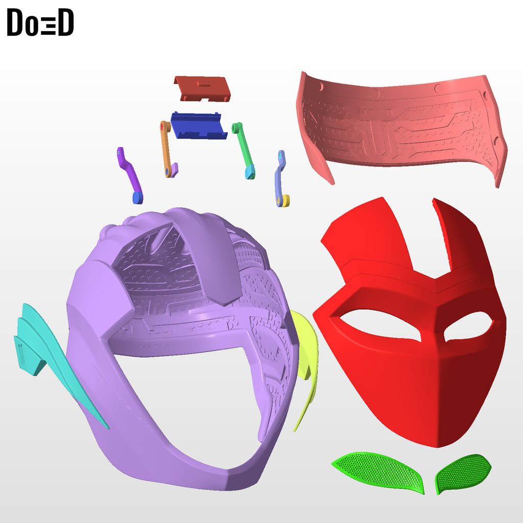 IronHeart Helmet Black Panther Wakanda Forever 3D Printable Model STL File #H53